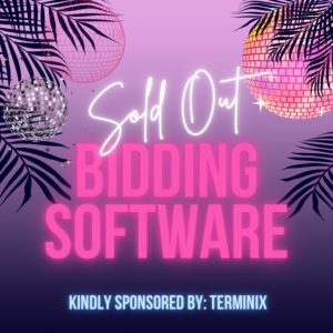 Bidding software - sold out
