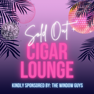 Cigar lounge - sold out