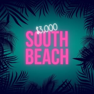 South Beach $3,000